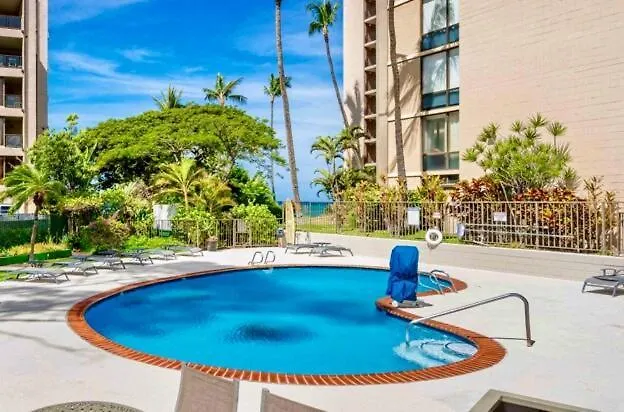 Ocean Front Views At The Valley Isle