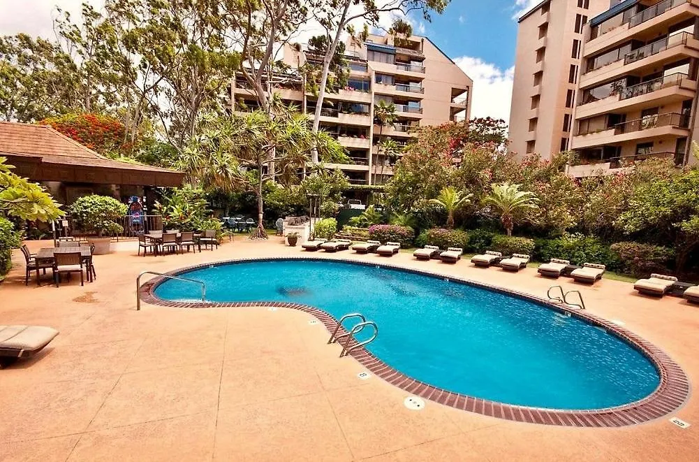 Апартаменты Ocean Front Views At The Valley Isle Лахайна