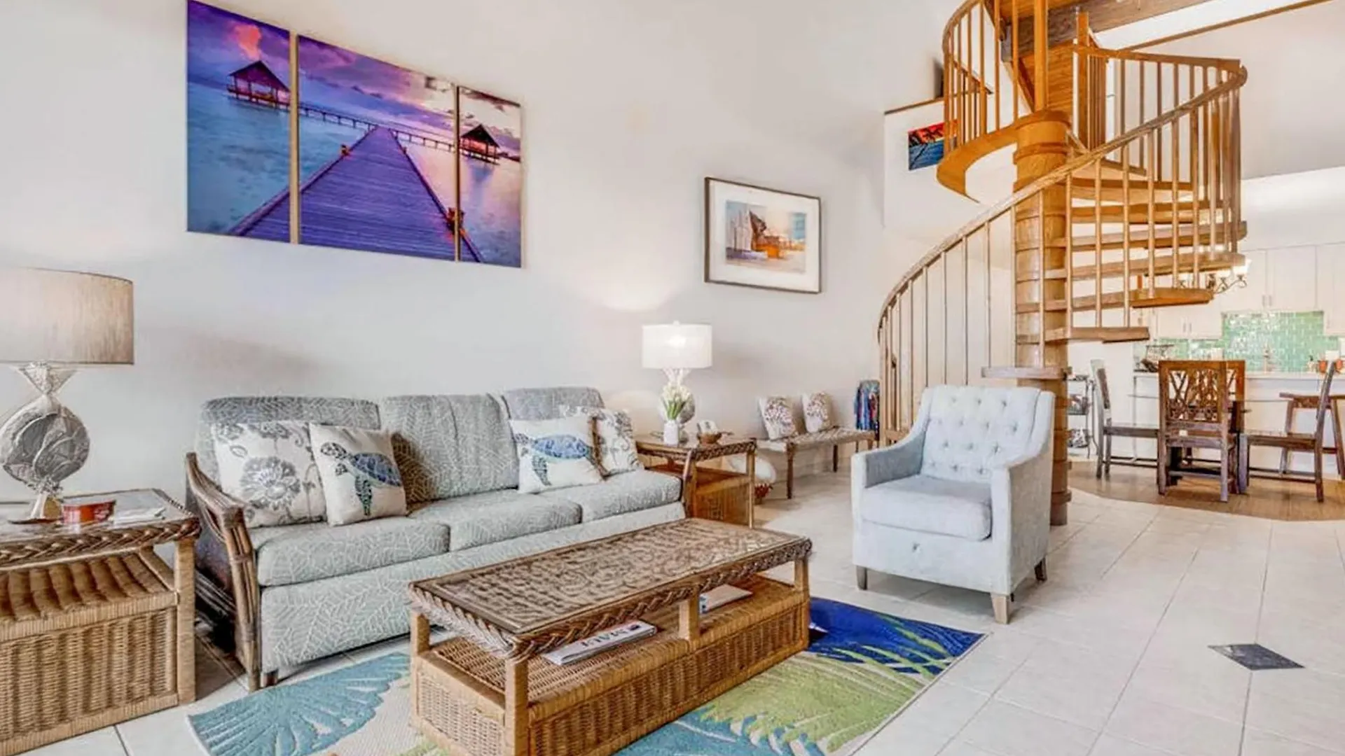 Experience Kamaole Sands 4-409 - Ocean Views, Spacious, Renovated, Wi-fi, Ac! Ferienhaus