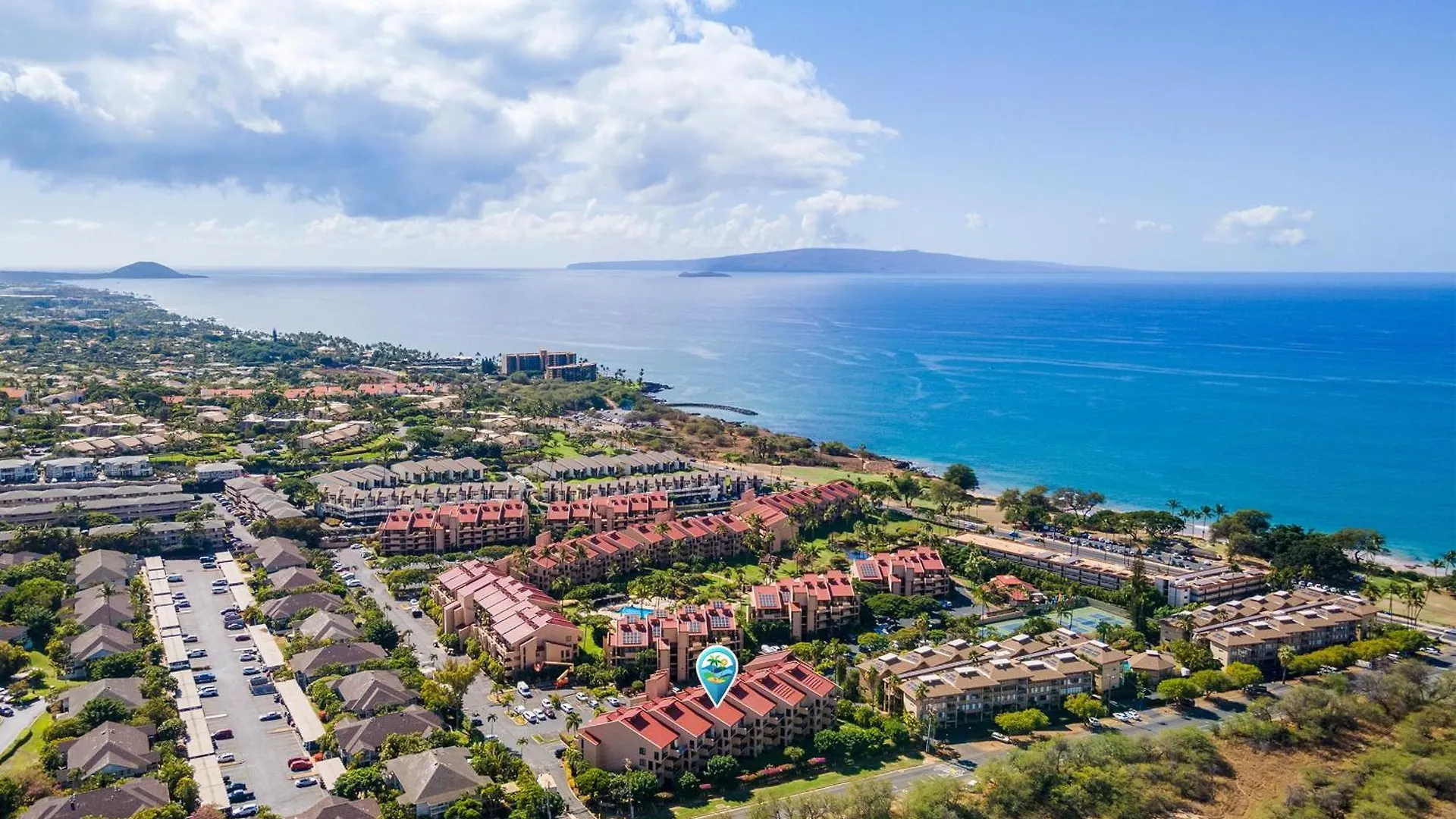 Experience Kamaole Sands 4-409 - Ocean Views, Spacious, Renovated, Wi-fi, Ac! * Уэйлея