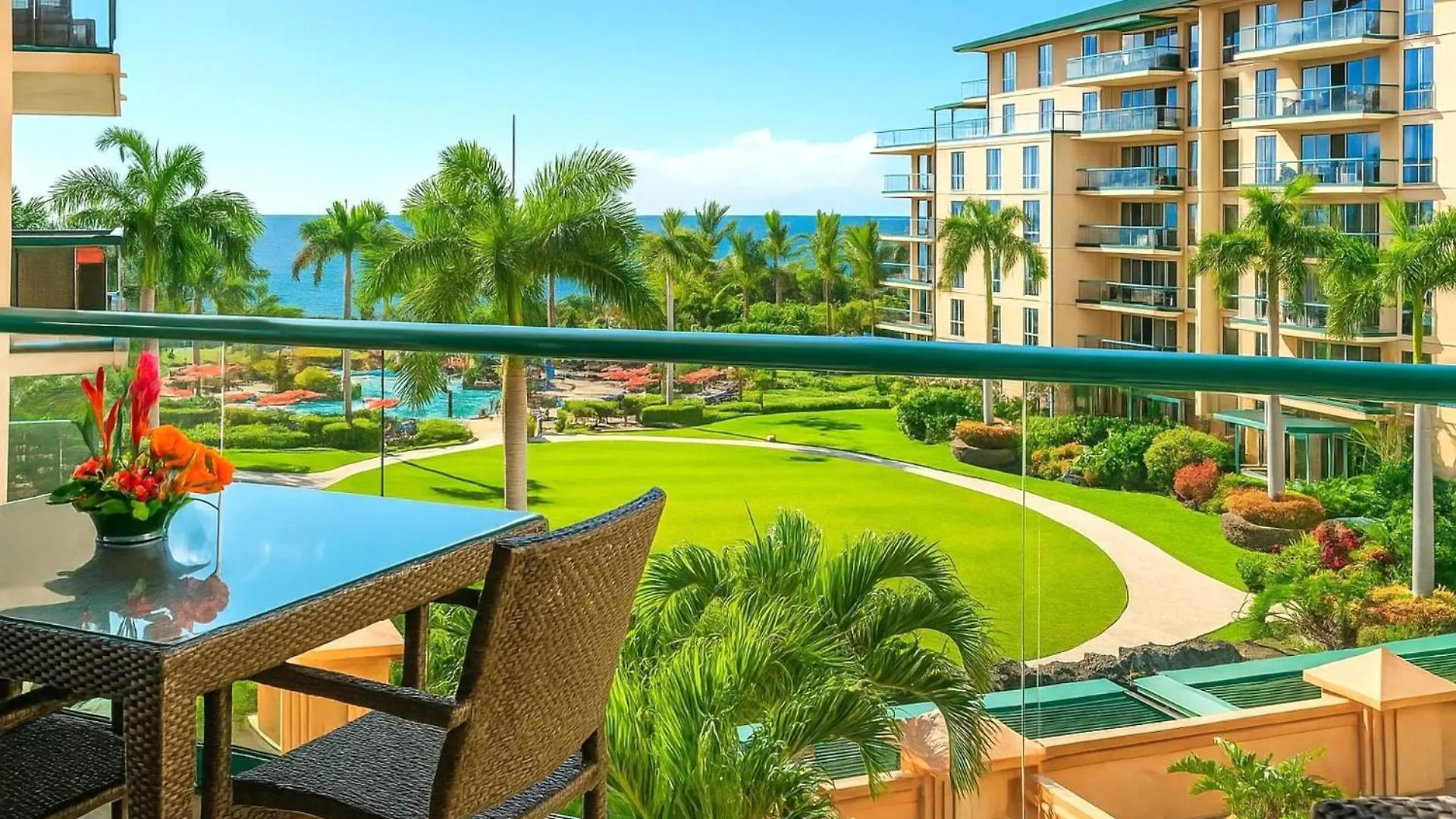 公寓 Kbm Free Car Honua Kai Hokulani Ocean View 2bedroom Hkh-423 Gorgeous With Ocean Views