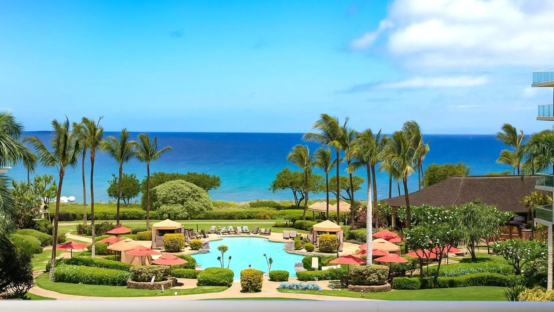 Kbm Resorts Spacious Ocean View 4-Bedroom Honua Kai Collection Multi Unit Listing Same Floor 2 Free Rental Cars Hkh-42325 Kaanapali