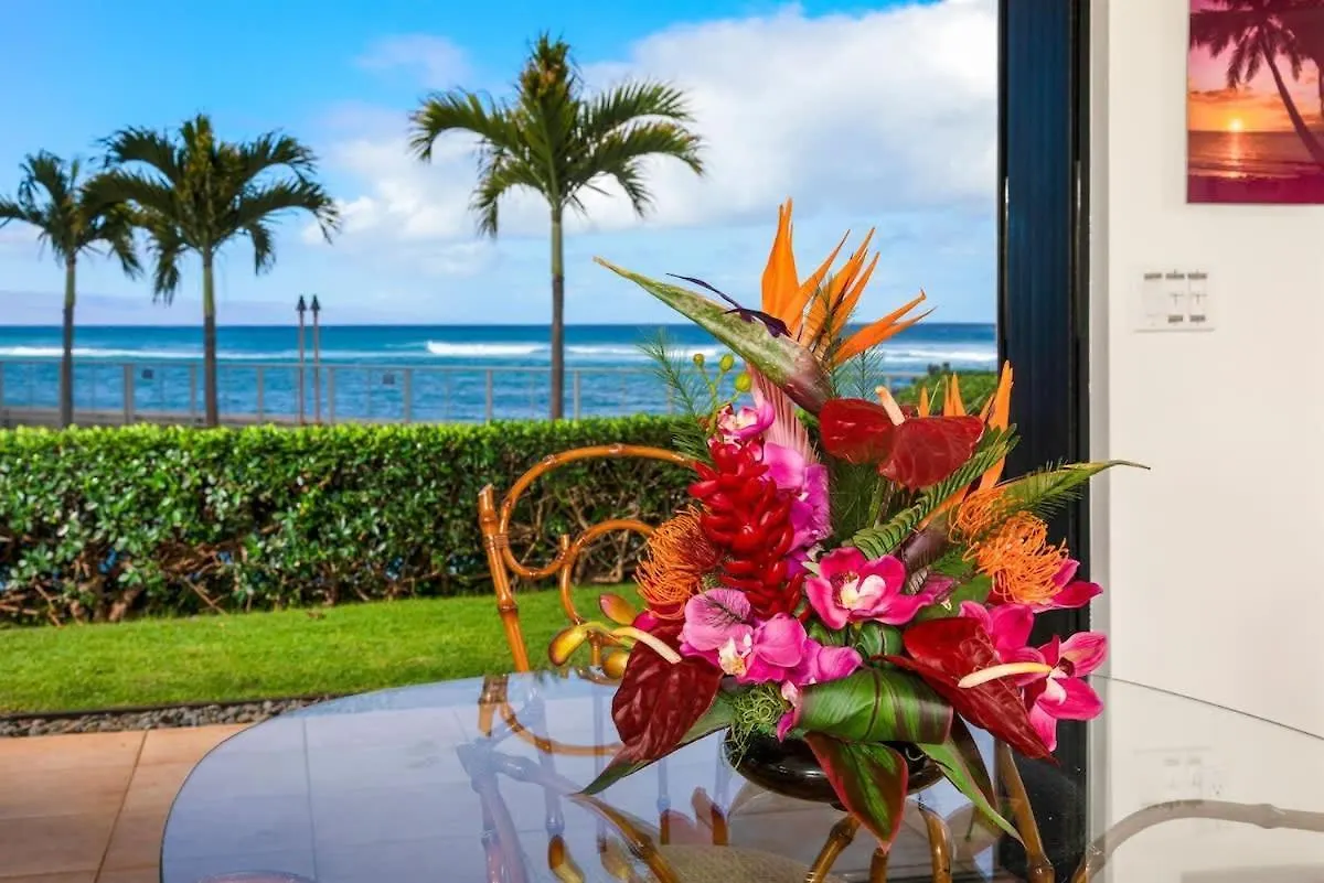 Zen By The Sea, Ground-level Paradise With Ocean Views * Kahana