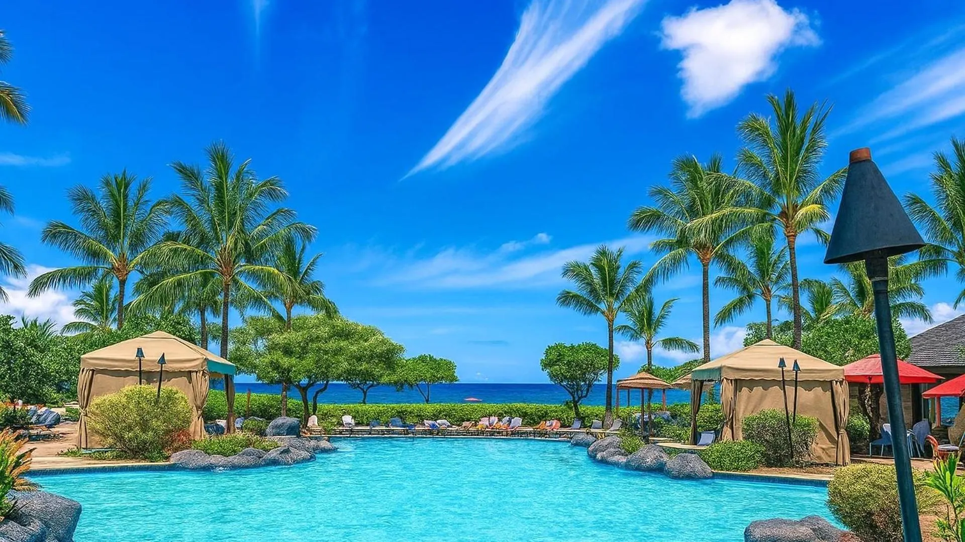 Apartament Kbm Resorts Free Car Honua Kai Hokulani Ocean View 2-Bedroom Condo Large Inner Courtyard Hkh-211 *