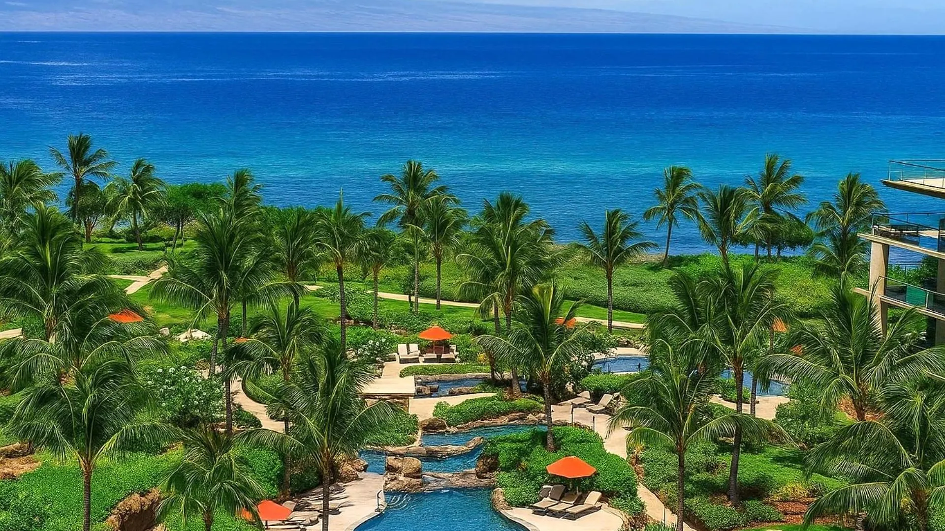 Kbm Resorts Free Car Honua Kai Hokulani Ocean View 2-Bedroom Condo Large Inner Courtyard Hkh-211