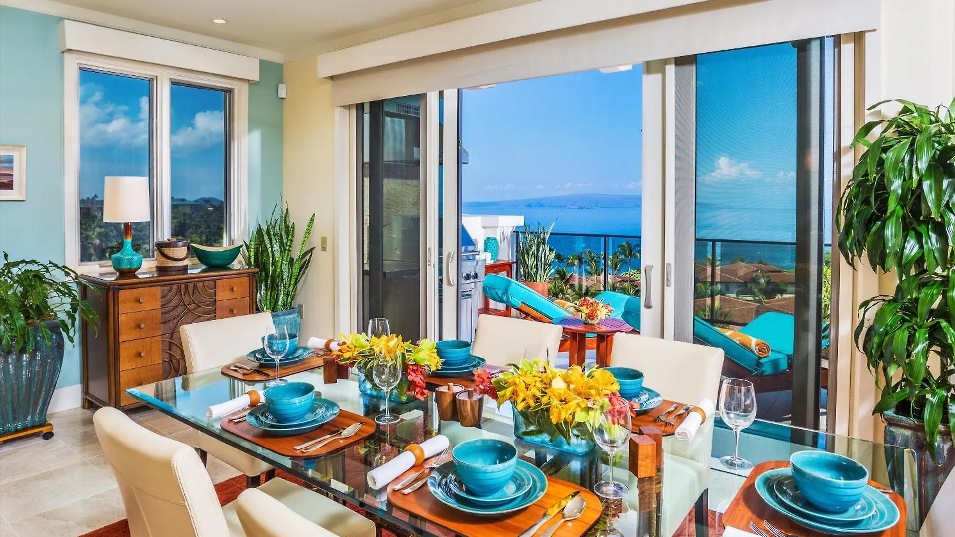 Villa Waileas Super Chic - Super Luxe W- Ocean Views! Experience Seashore K507! Wailea