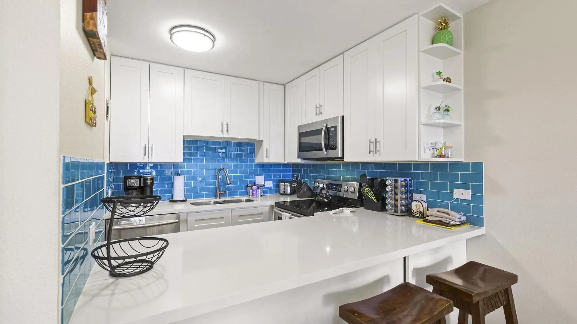 Experience Kamaole Sands 4-409 - Ocean Views, Spacious, Renovated, Wi-fi, Ac! Дом отдыха Уэйлея