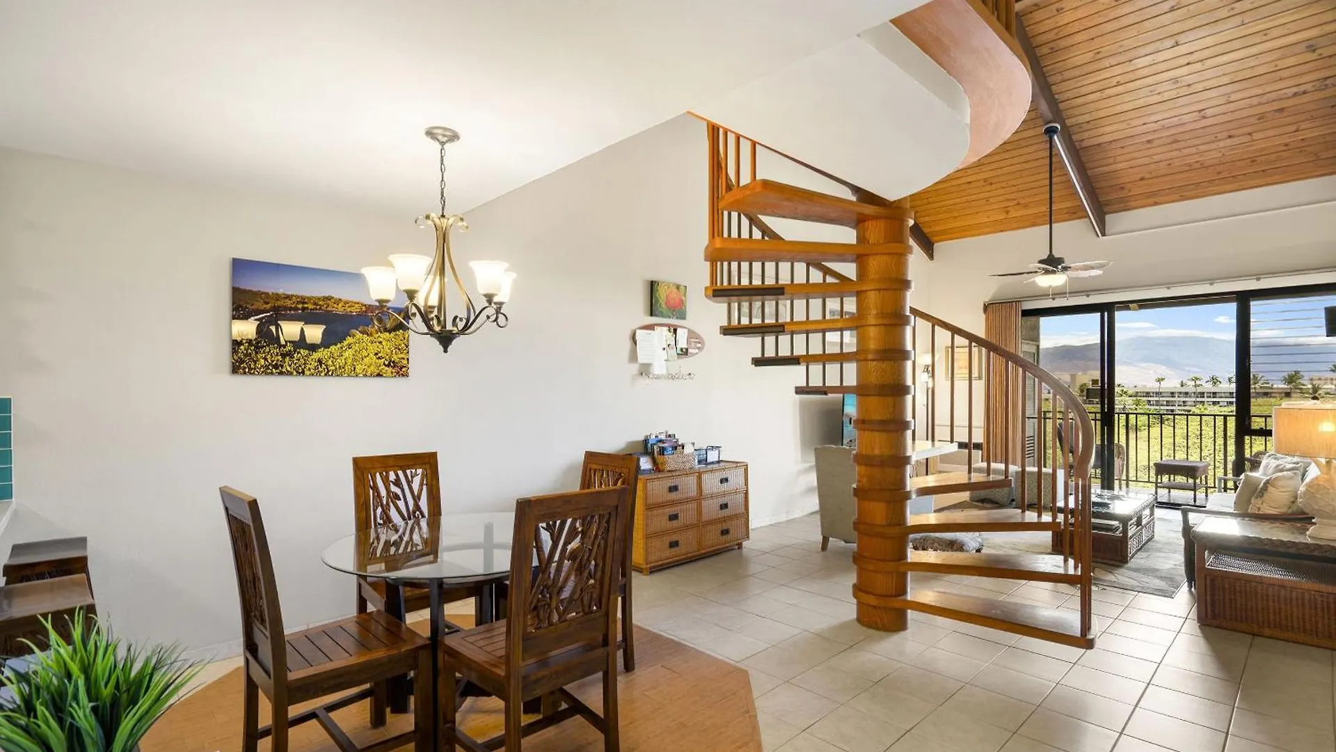 Ferienhaus Experience Kamaole Sands 4-409 - Ocean Views, Spacious, Renovated, Wi-fi, Ac! Wailea (Maui)