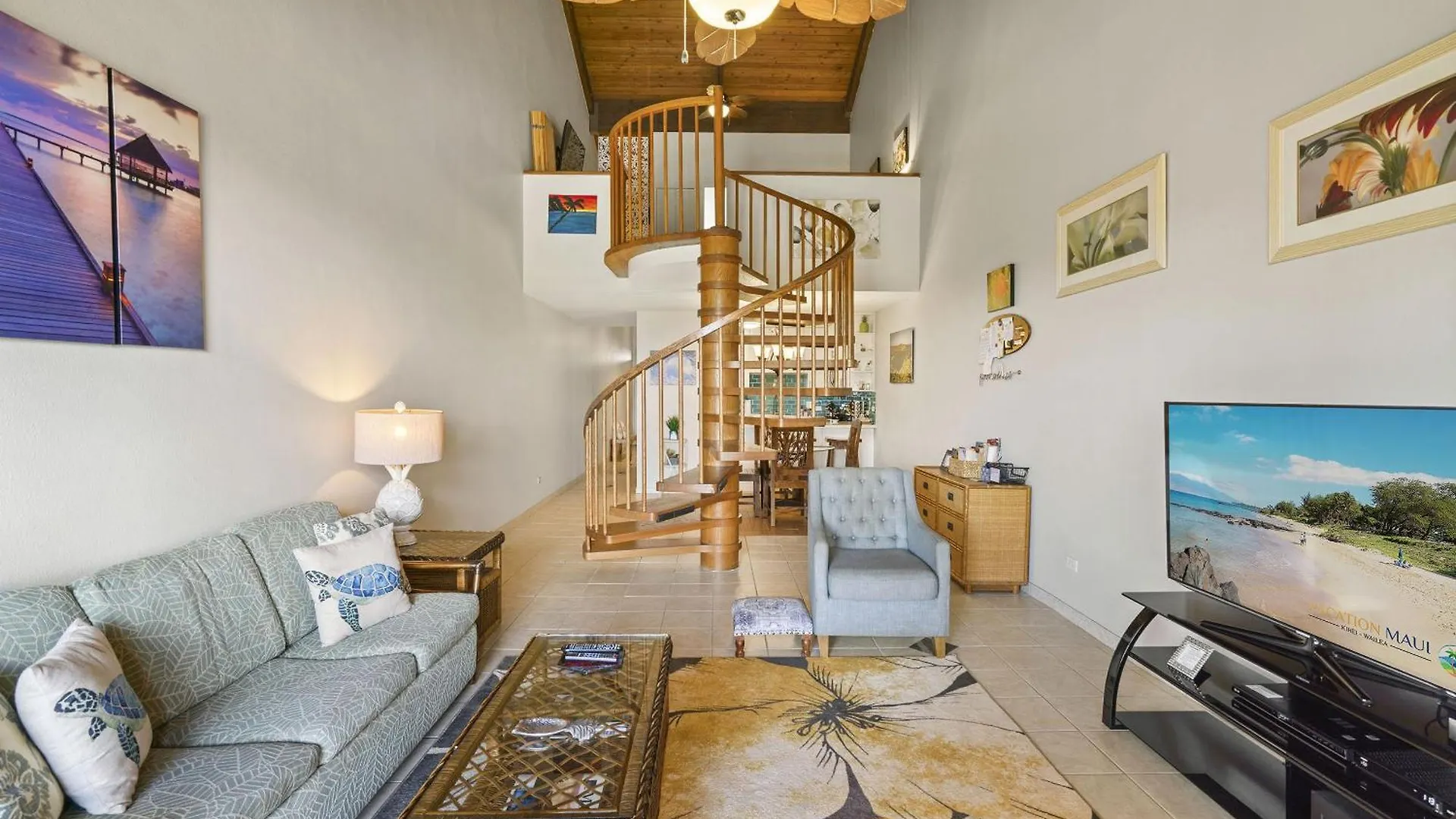 Experience Kamaole Sands 4-409 - Ocean Views, Spacious, Renovated, Wi-fi, Ac! *