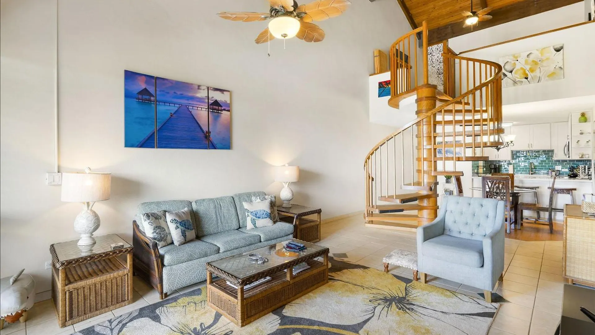 Experience Kamaole Sands 4-409 - Ocean Views, Spacious, Renovated, Wi-fi, Ac! Ferienhaus *
