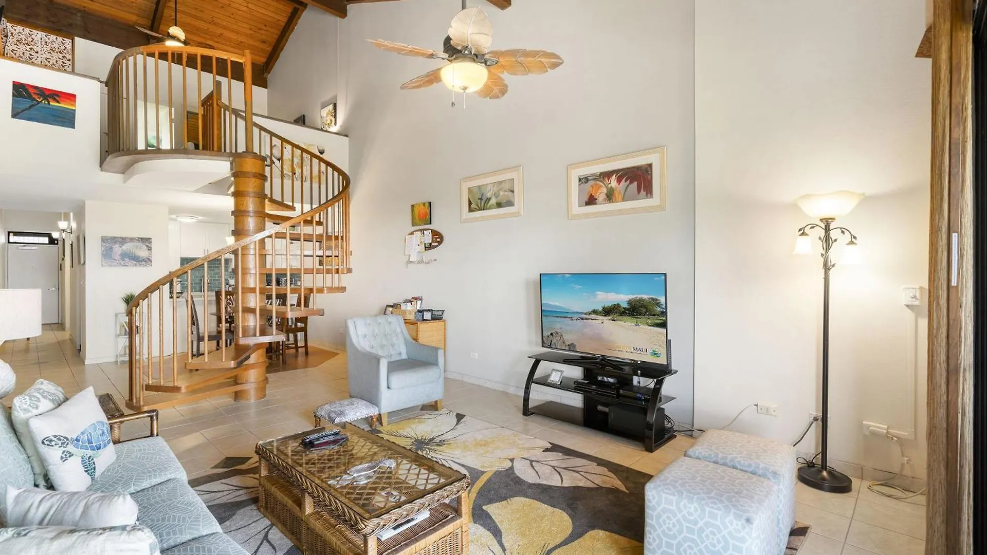 Дом отдыха Experience Kamaole Sands 4-409 - Ocean Views, Spacious, Renovated, Wi-fi, Ac!