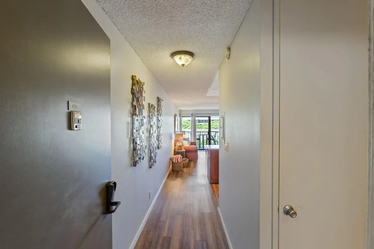 Apartment Kihei Akahi C407- Partial Ocean View Kihei Across From *
