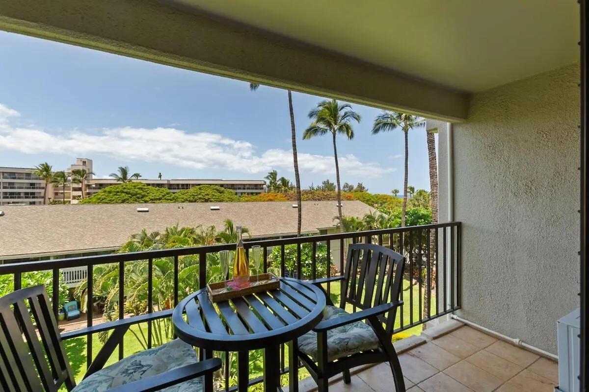 Kihei Akahi C407- Partial Ocean View Kihei Across From Wailea (Maui)