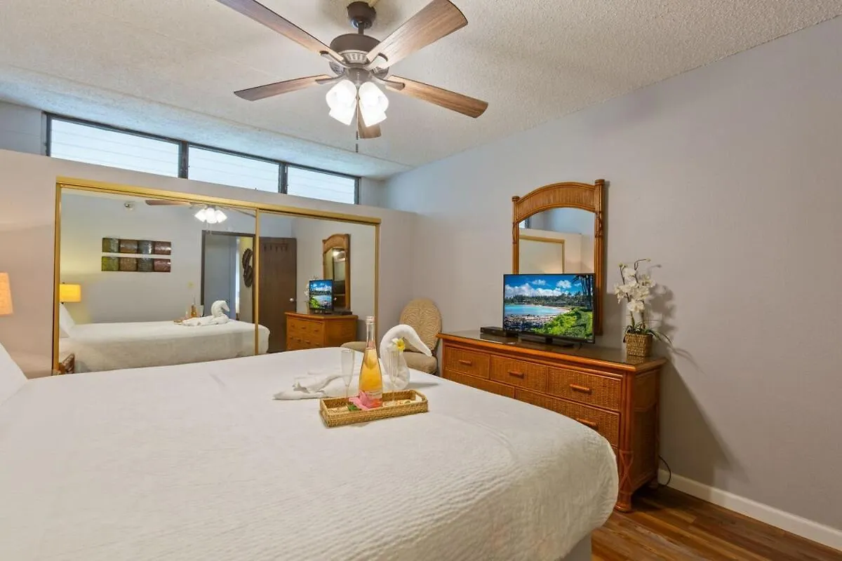 Apartment Kihei Akahi C407- Partial Ocean View Kihei Across From