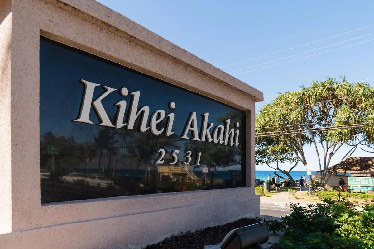 Kihei Akahi C407- Partial Ocean View Kihei Across From