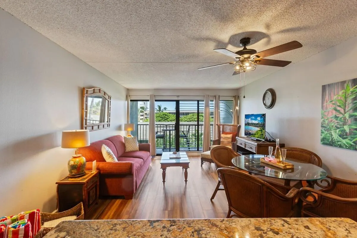 Kihei Akahi C407- Partial Ocean View Kihei Across From Apartment *