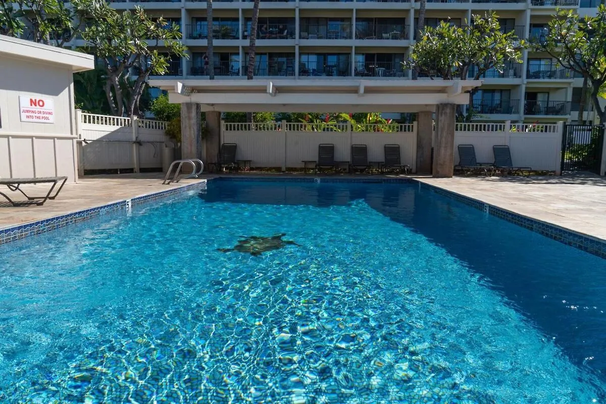 Apartment Kihei Akahi C407- Partial Ocean View Kihei Across From *