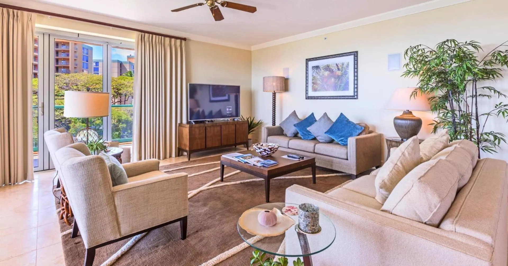 Kbm Spacious Ocean View 6-bedroom Honua Kai Collection Multi Unit Listing Same Floor 2 Free Cars Hkk-44950 *
