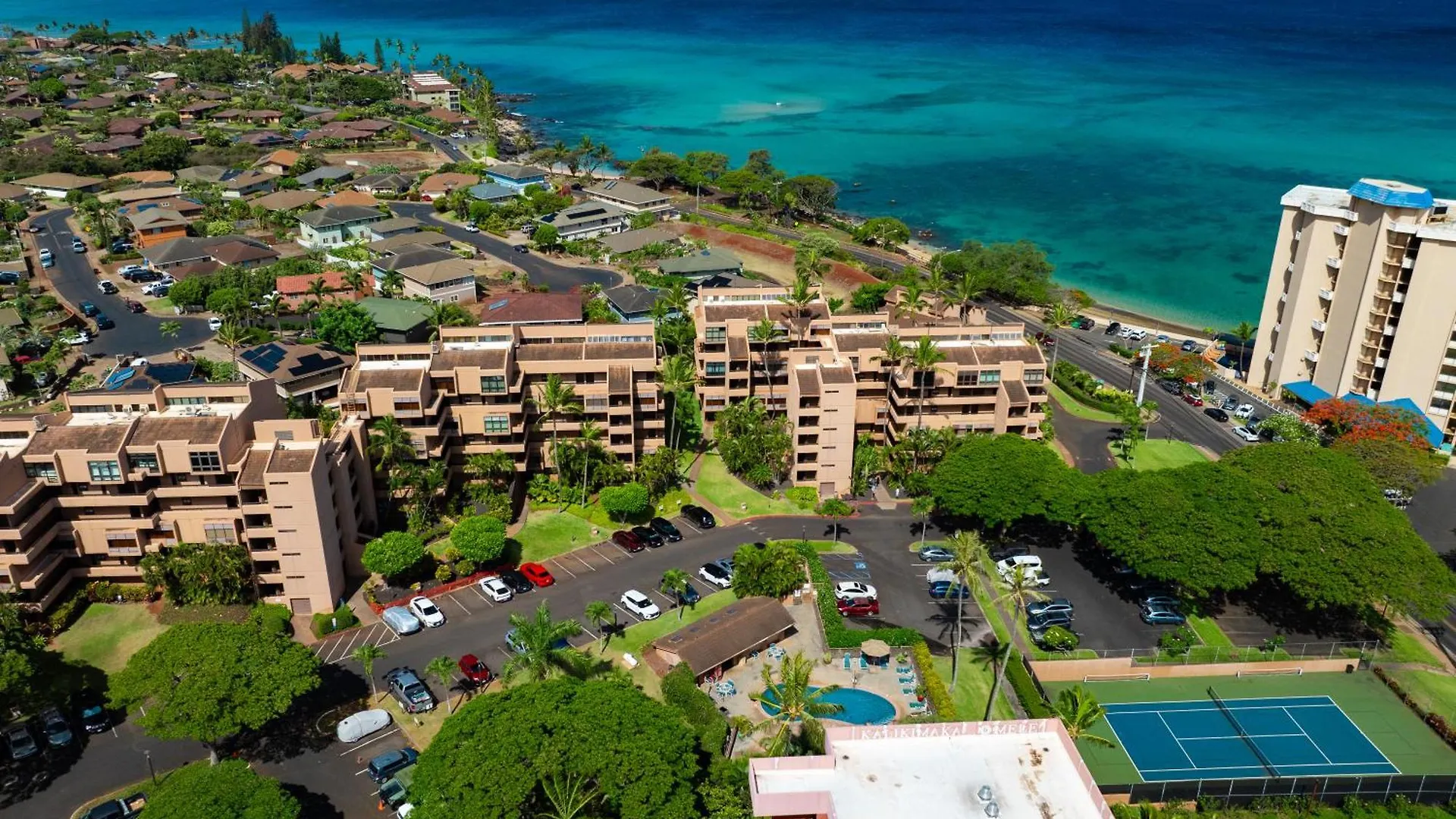 Θέρετρο Oceanview Kahana - Walk To & Dining 3*