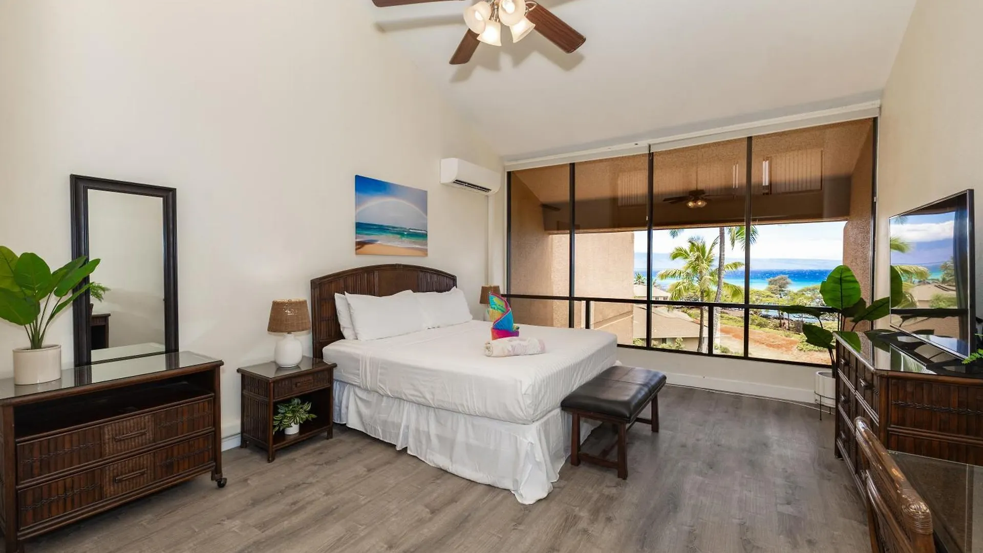 Θέρετρο Oceanview Kahana - Walk To & Dining