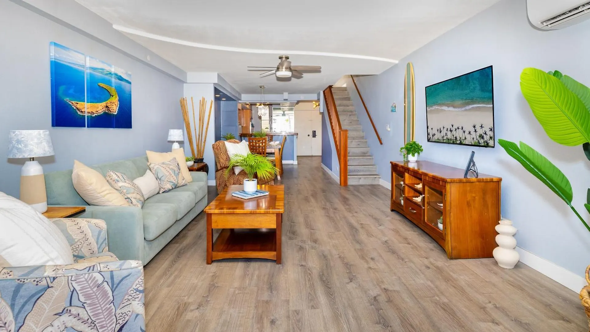 Oceanview Kahana - Walk To & Dining