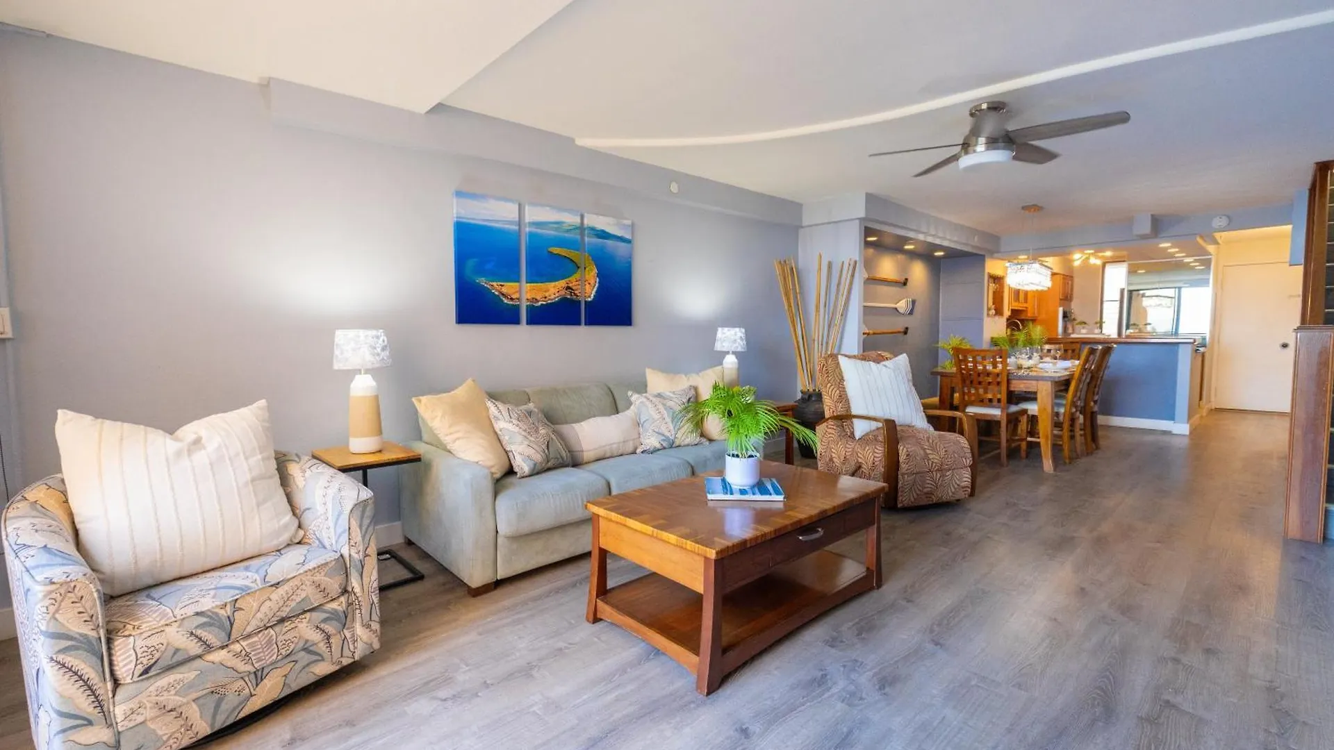 Oceanview Kahana - Walk To & Dining Lahaina