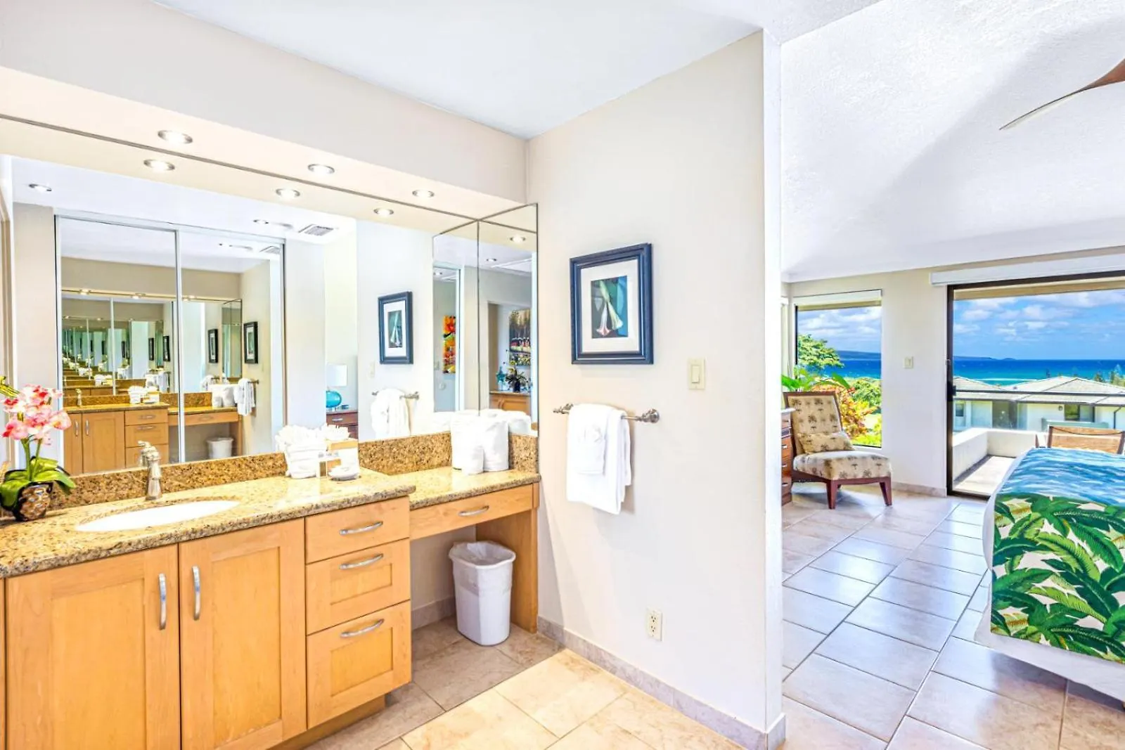 Lejlighed Spacious 5-bedroom Golf Collection - Multi Unit Listing - Same Enclave - Golf Course Views - 3 Free Cars Kgv-24p724p224t1 Kapalua