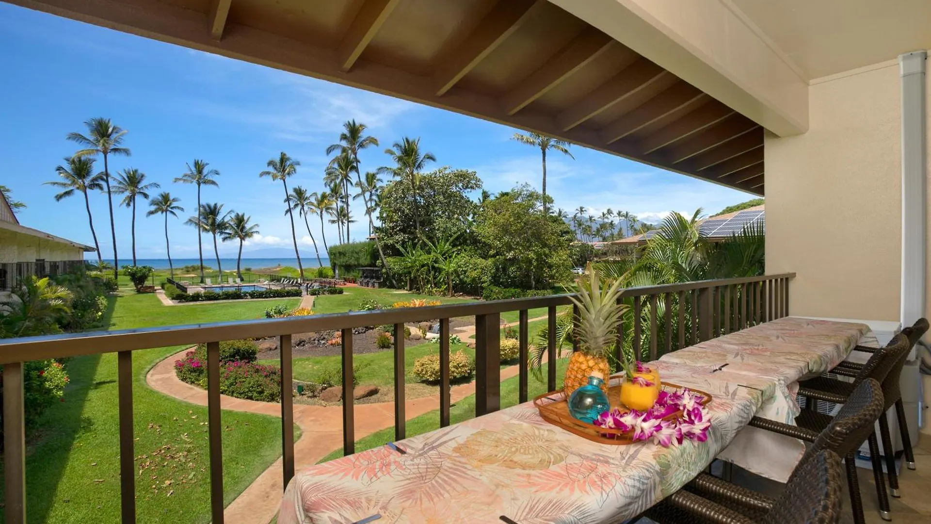 아파트 Beautiful 2br 2ba With Panoramic Ocean Views, Wifi, Free Parking! 키헤이
