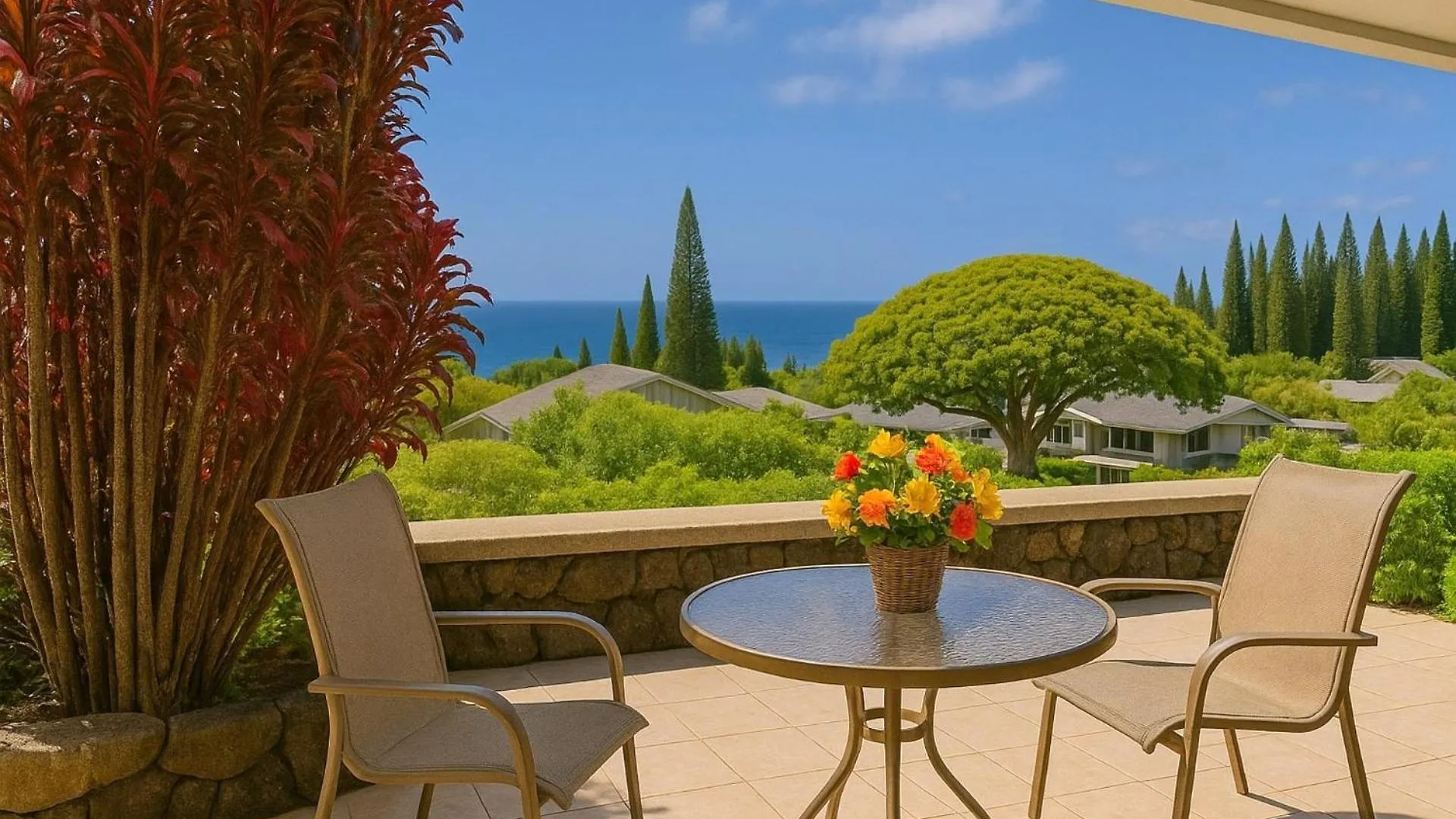 Spacious 5-bedroom Golf Collection - Multi Unit Listing - Same Enclave - Golf Course Views - 3 Free Cars Kgv-24p724p224t1 Kapalua