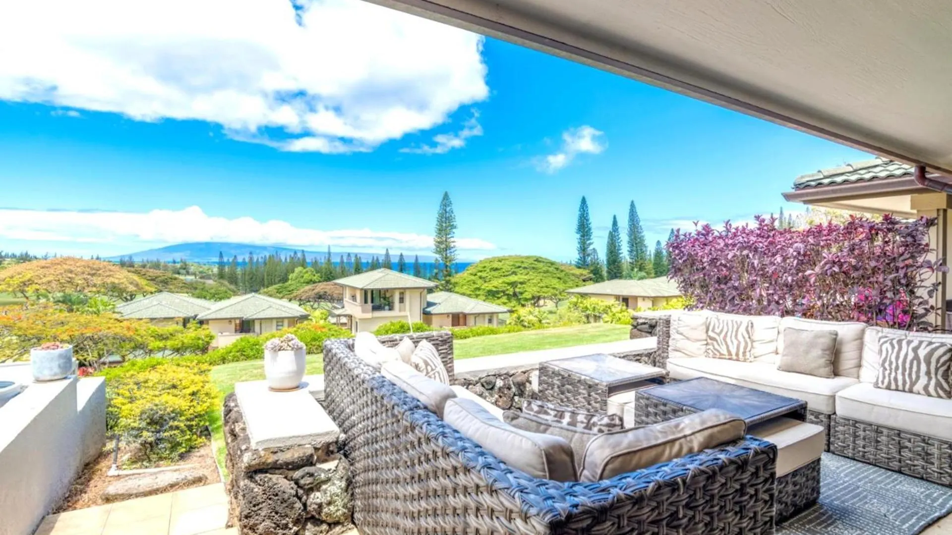 Appartamento Spacious 5-bedroom Golf Collection - Multi Unit Listing - Same Floor - Golf Course Views - 3 Free Cars Kgv-19p219t1 Kapalua