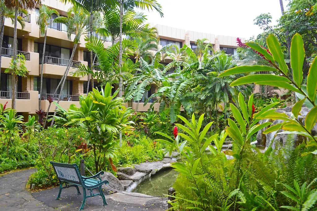 Aston Paki Maui Апарт-отель Лахайна