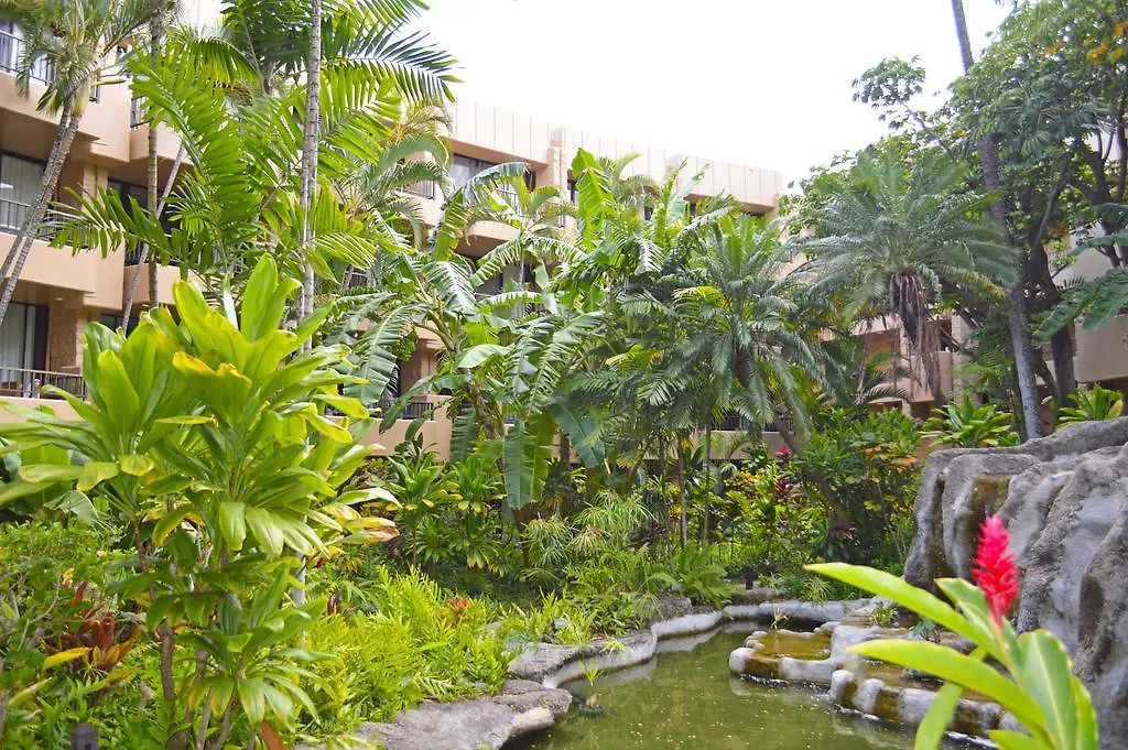 Апарт-отель Aston Paki Maui 2*