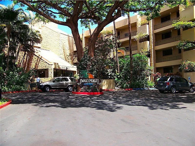 Aston Paki Maui Апарт-отель
