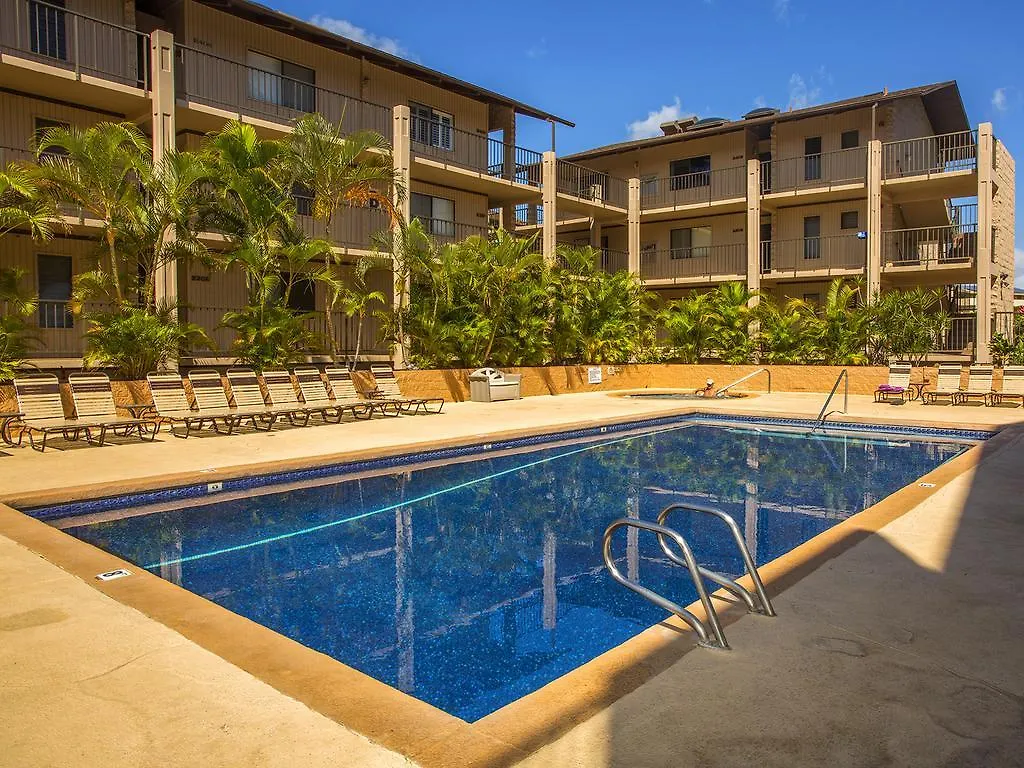 Appartement Beautiful 1br At Ali'i Kai, South With Ocean Views, Wi-fi, Split Ac, Parking