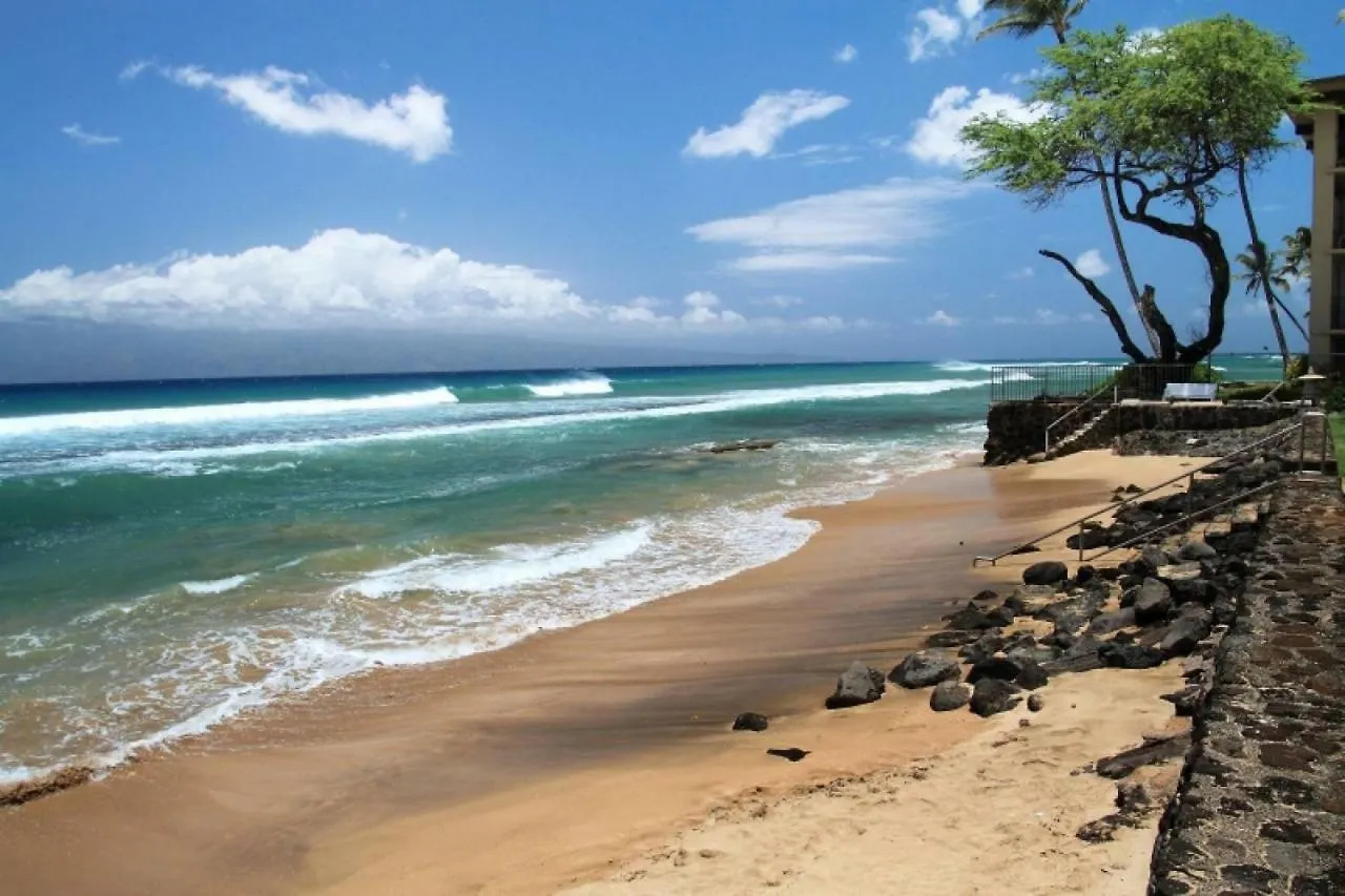 2 Bedroom Ocean Front In Honokowai - Sleeps 6 - Pikake #a6 * Napili-Honokowai