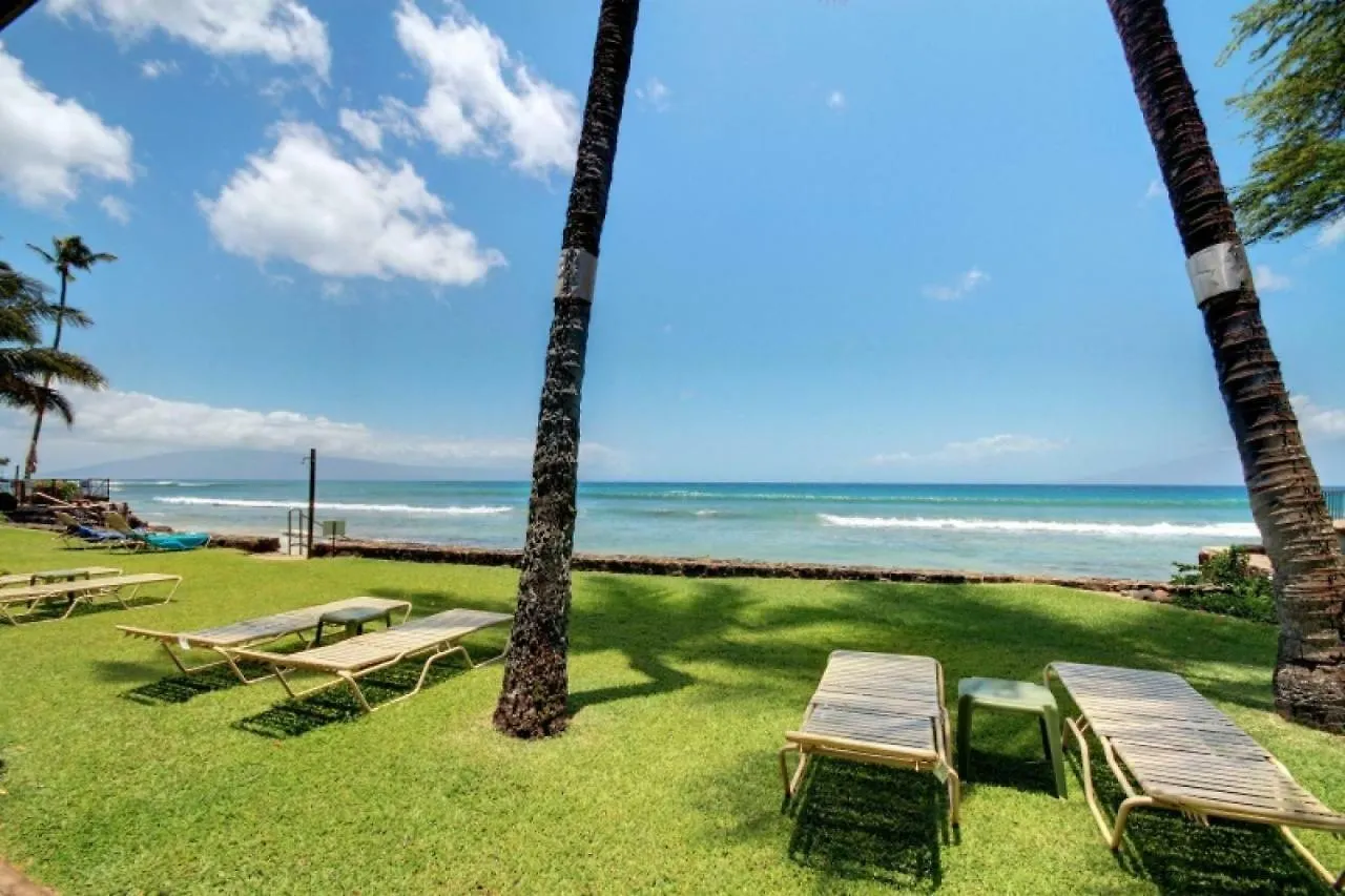 2 Bedroom Ocean Front In Honokowai - Sleeps 6 - Pikake #a6 Holiday home *