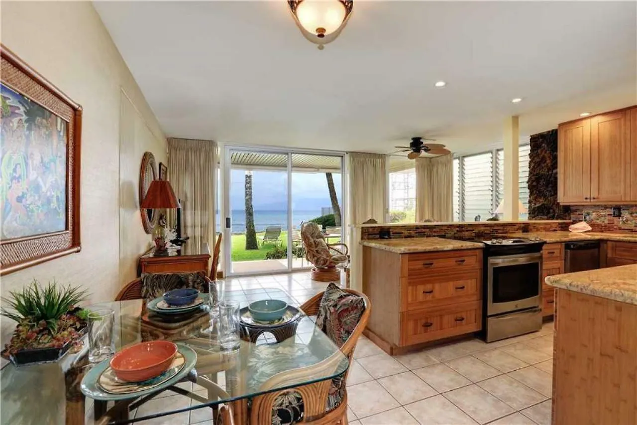2 Bedroom Ocean Front In Honokowai - Sleeps 6 - Pikake #a6 *