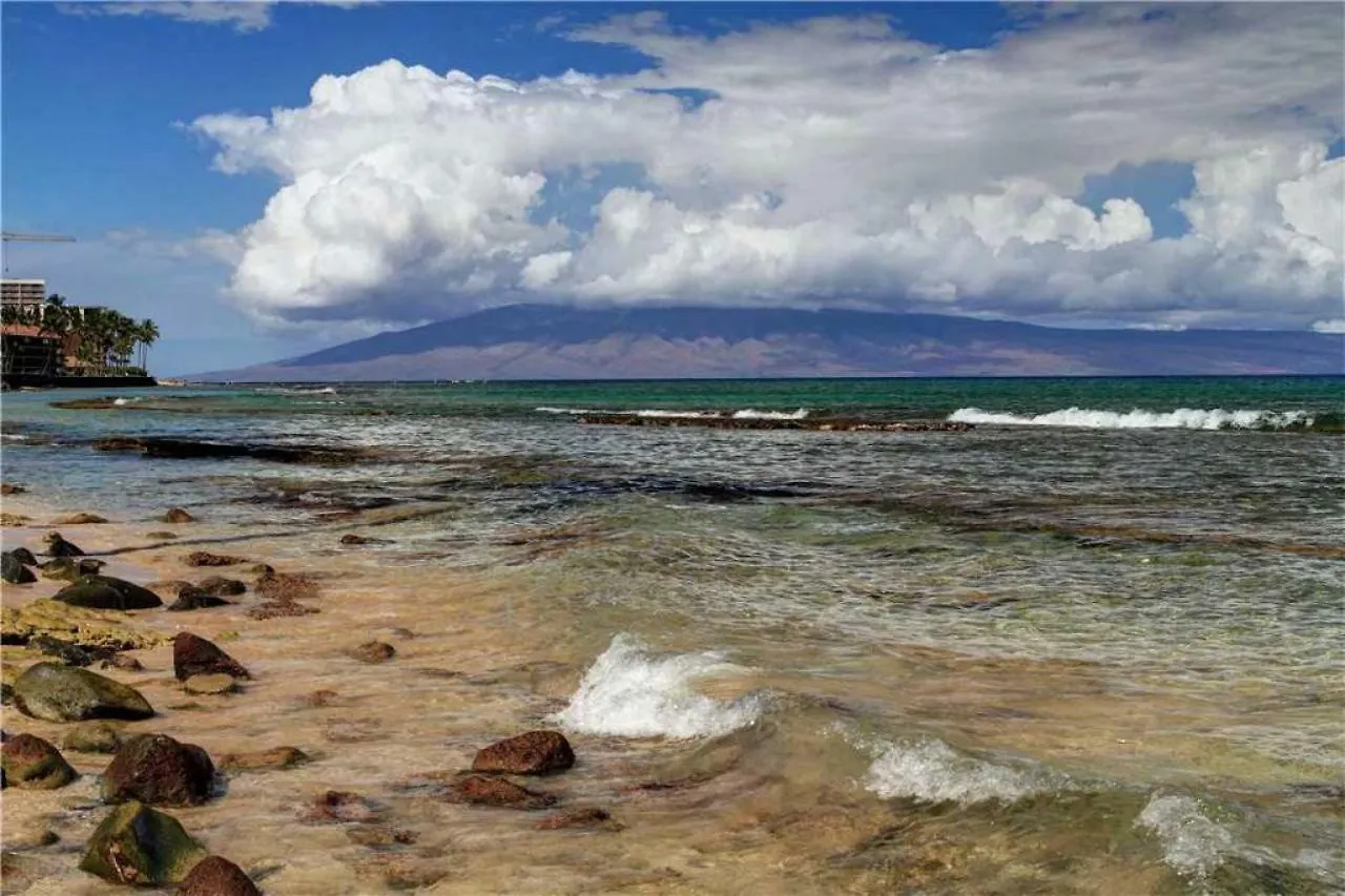 2 Bedroom Ocean Front In Honokowai - Sleeps 6 - Pikake #a6 Holiday home