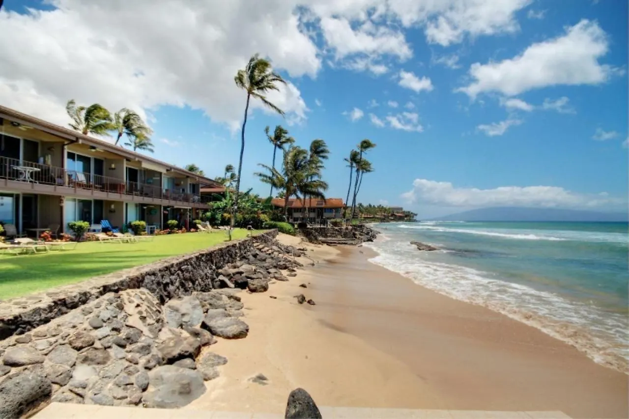 2 Bedroom Ocean Front In Honokowai - Sleeps 6 - Pikake #a6