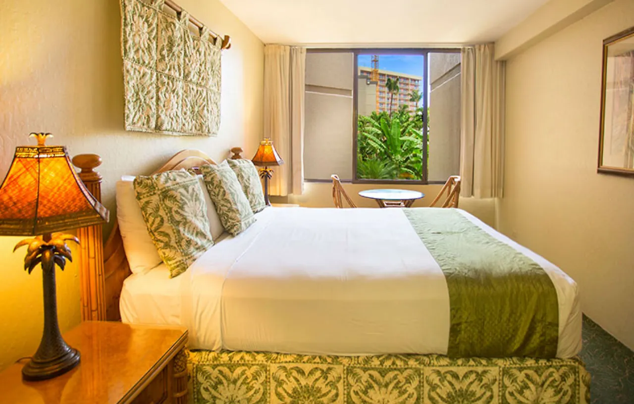 Апарт-отель Aston Kaanapali Shores