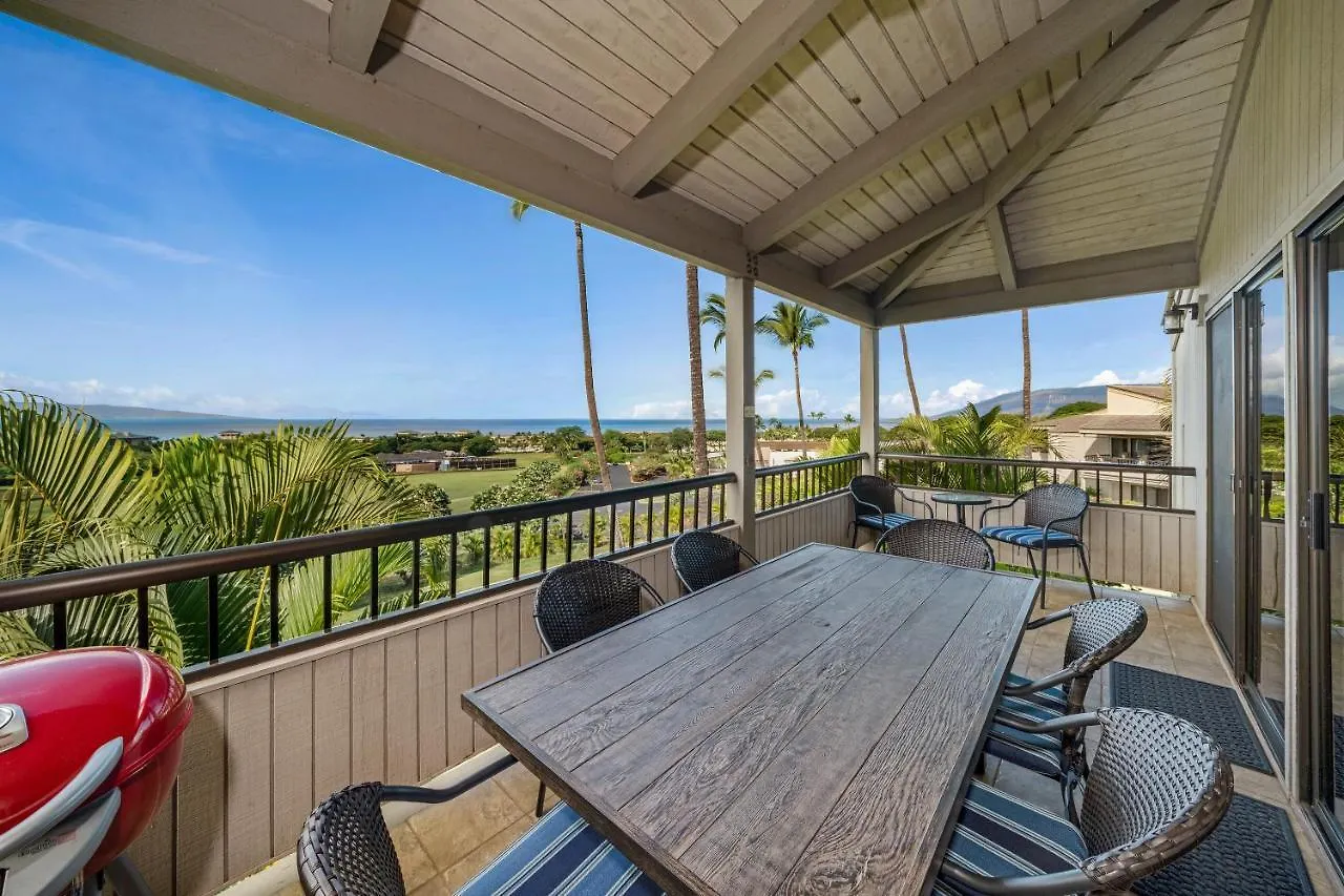 Ekolu 310 - Panoramic Ocean Views, Split Ac * Wailea (Maui)