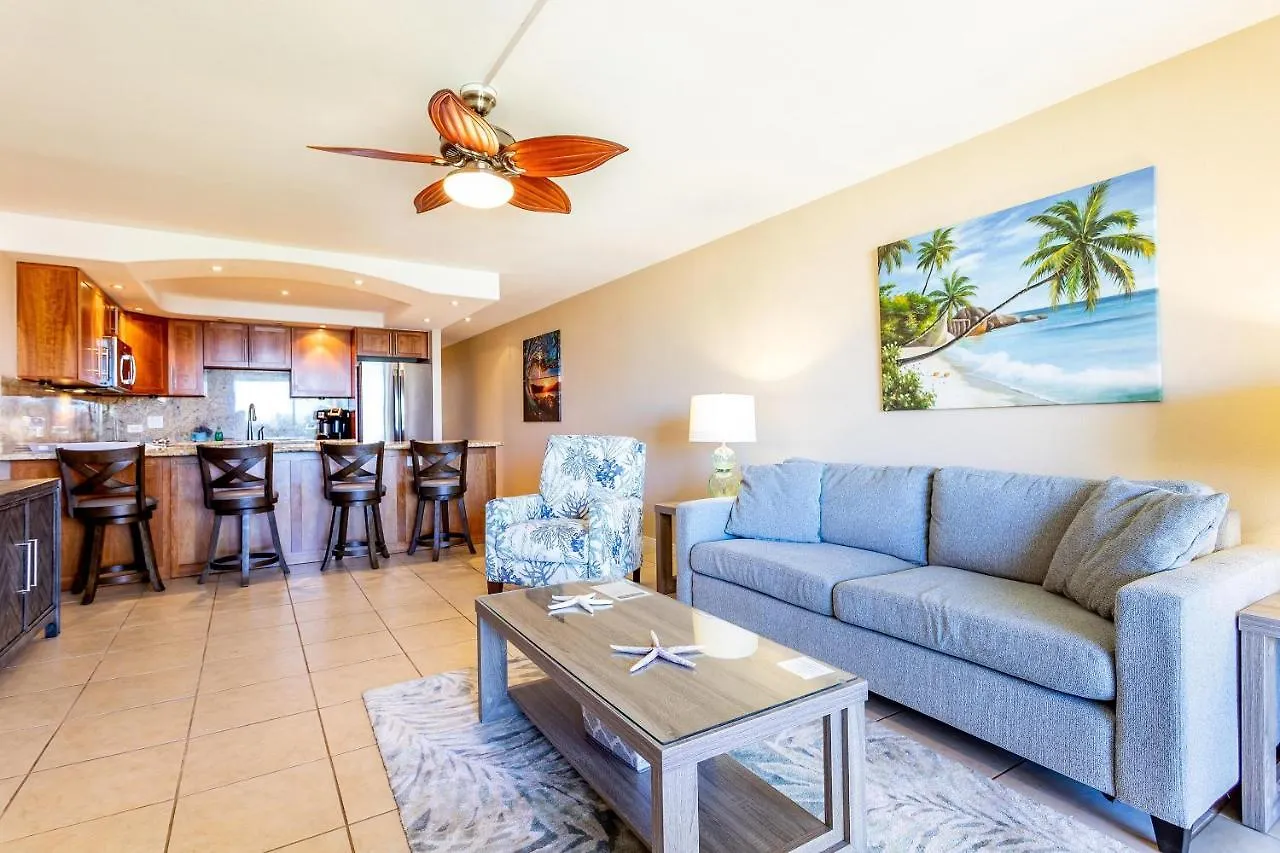 펜션 Kamaole Sands 5-303, Contemporary Reno, Ocean View *