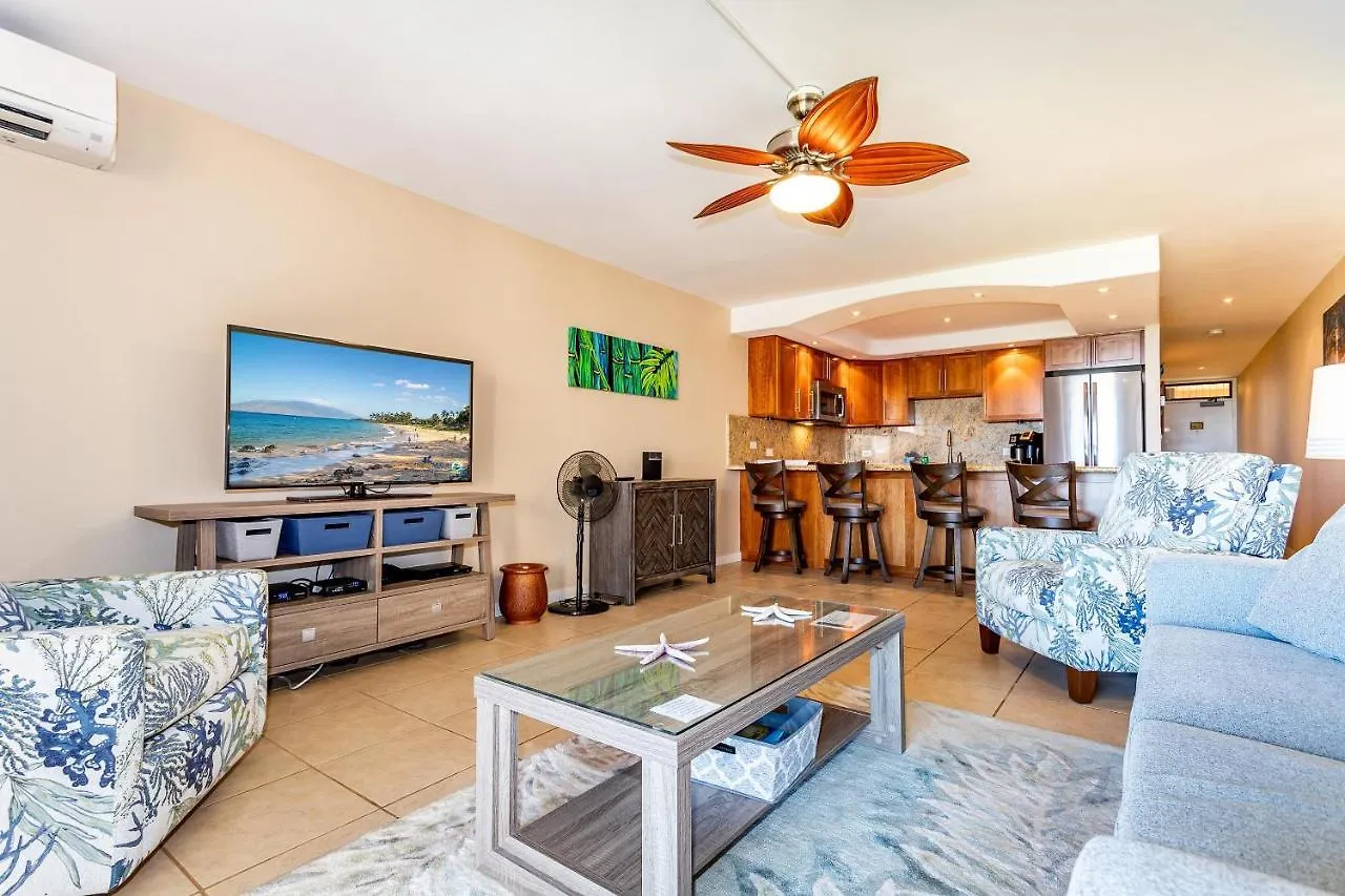 펜션 Kamaole Sands 5-303, Contemporary Reno, Ocean View