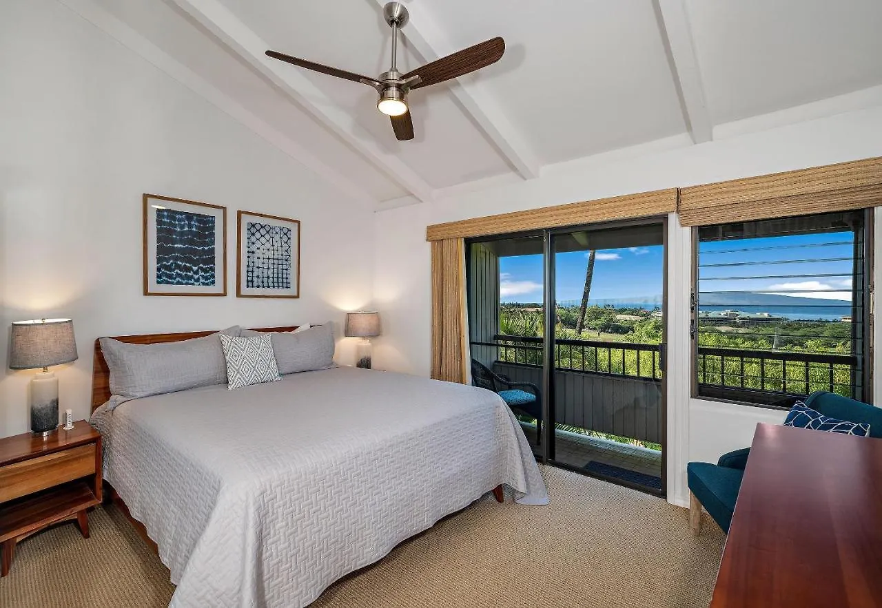 Dom wakacyjny Ekolu 310 - Panoramic Ocean Views, Split Ac Wailea (Maui)