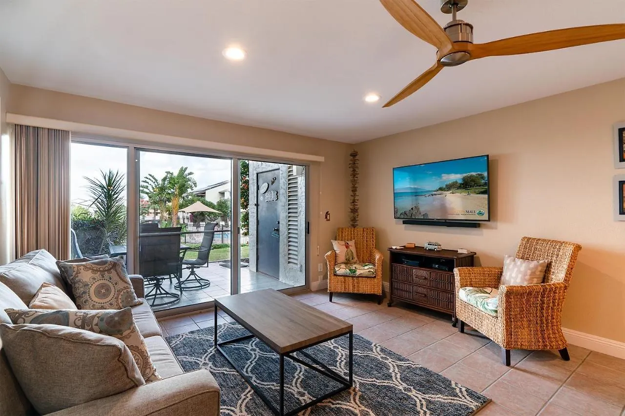 Prázdninový dům Hale Kamaole 150, Beautiful Renovation, Split Ac Wailea (Maui)