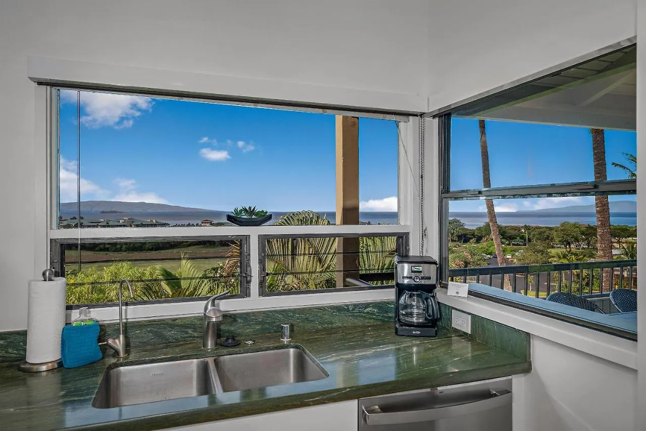 Ekolu 310 - Panoramic Ocean Views, Split Ac Wailea (Maui)