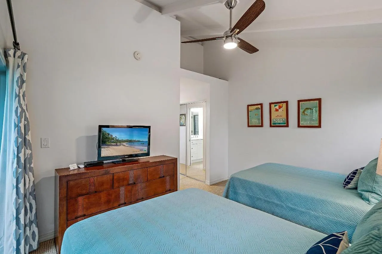 Dom wakacyjny Ekolu 310 - Panoramic Ocean Views, Split Ac Wailea (Maui)