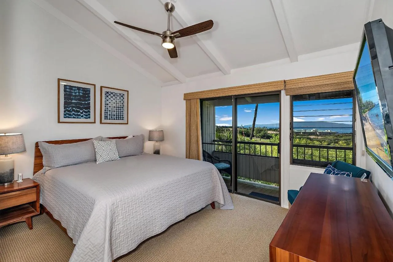 Ekolu 310 - Panoramic Ocean Views, Split Ac * Wailea (Maui)